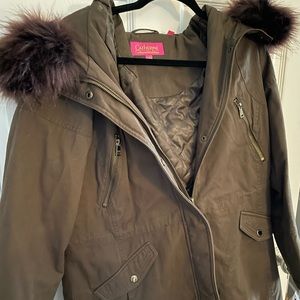 NWT Olive Utility Jacket